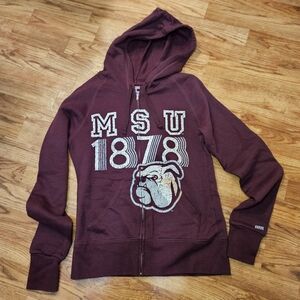 Mississippi State Zip Hoodie